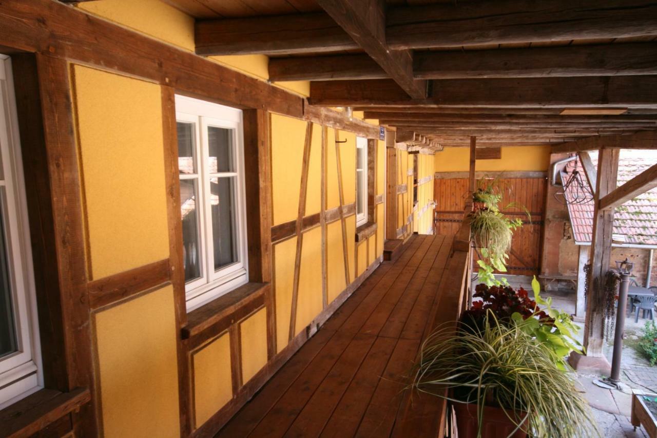 La Ferme De Georges Apt 1 A 6 Pers Bischholtz Exterior photo